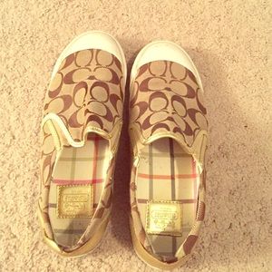 *SALE!* Coach Slip On Tennis Shoes! 👟