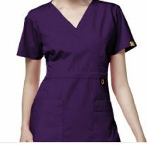 💜Scrub top