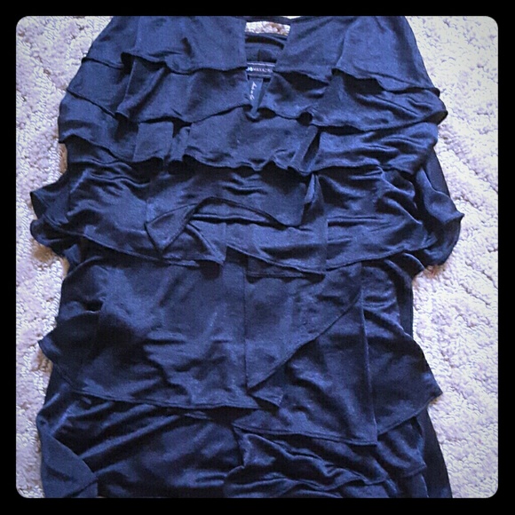 BCBG Max Azria spaghetti strap top. 100% polyester