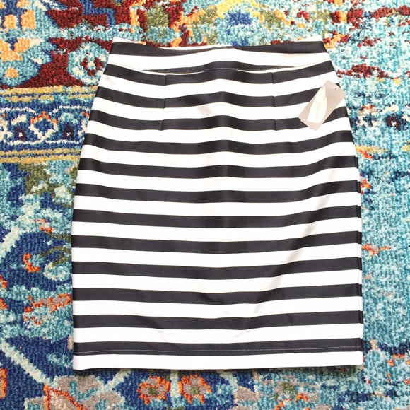 Stripe Pencil Skirt from Forever21.