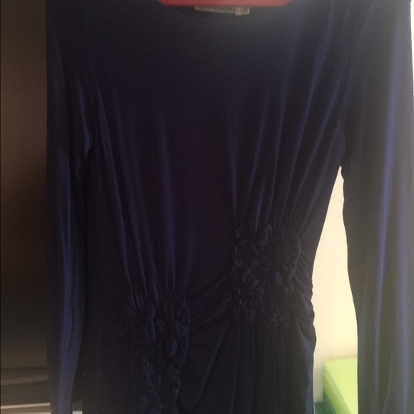 🎉MY TRIBE navy dress