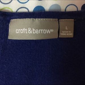 Croft & Barrow Sweaters - Croft & Barrow Sweater Croft & Barrow Sweaters - Croft & Barrow Sweater