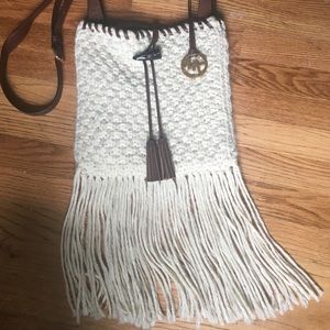 RARE Authentic Michael Kors Crochet Purse