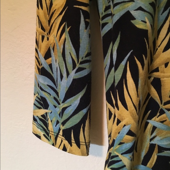 Forever 21 Fern Leaf Patterned Dress - Picture 3 of 4