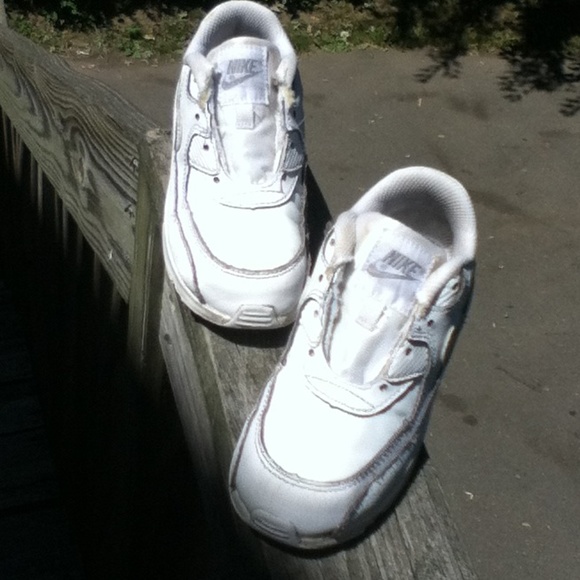 Nike white Air Max sneakers (unisex)