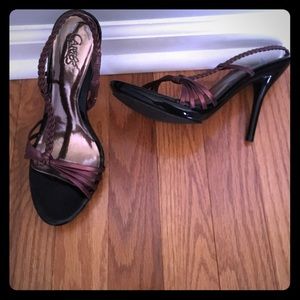 Carlos Santana slingback strappy sandal