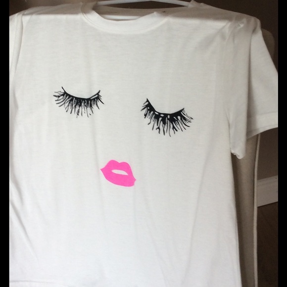 Tops - Lips and Lashes Tee