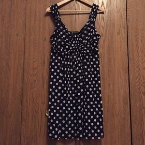 INC polka dot dress