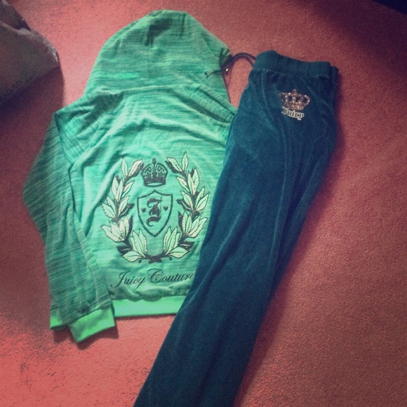 NWOT Juicy Couture outfit
