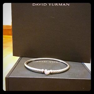 David Yurman Cable Heart Bracelet