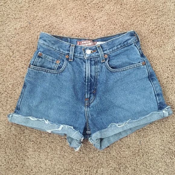 Highly wasted shorts
