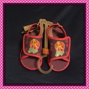 Toddler Girls Paw Patrol Purple Slides(Small)