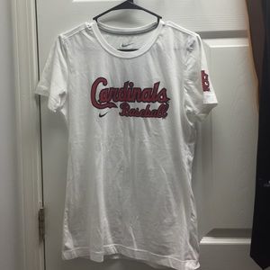 NWT Slim Fit Cardinals Shirt