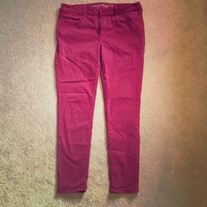 American Eagle Super Stretch Jeggings