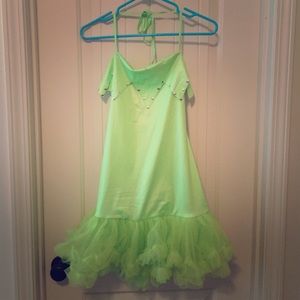 Adult Tinkerbell Costume!