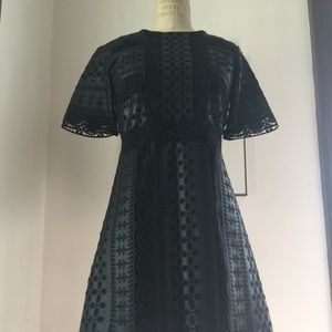 Eyelet dress