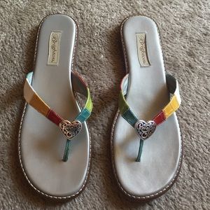 Brighton, Multi-colored sandals
