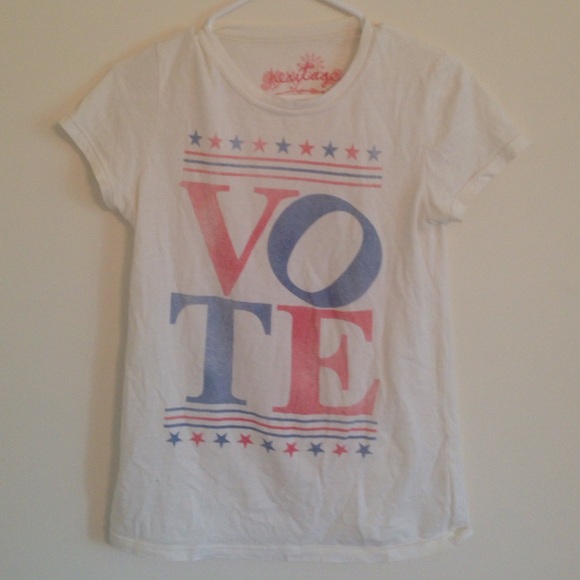 Heritage 1981 Tops - VOTE Tee