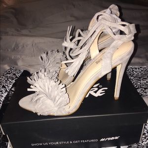 Asos Fringe Sandals NWT