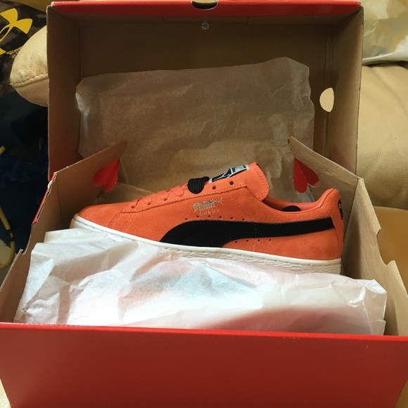 NEW WITH BOX Men's Puma Suede