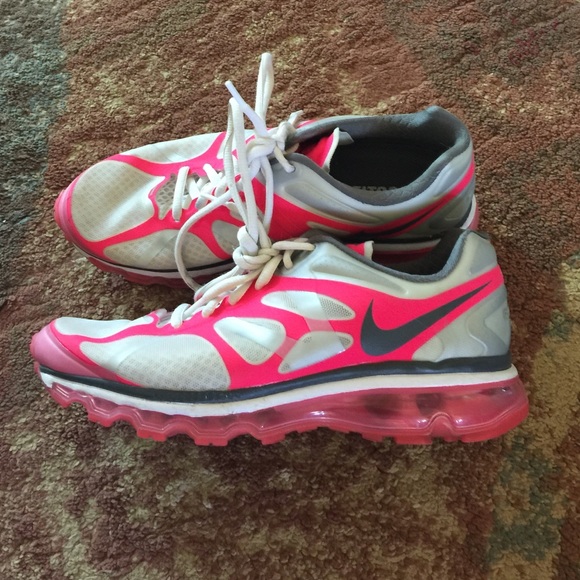 Nike shoes, size 8.