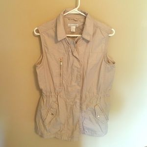H&M Tan Vest