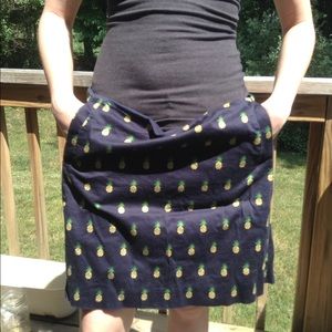Flirty pineapple skirt 🍍