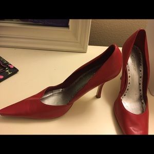 BCBGirls red pumps