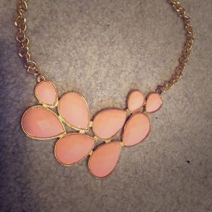 SALE!! Pink statement necklace