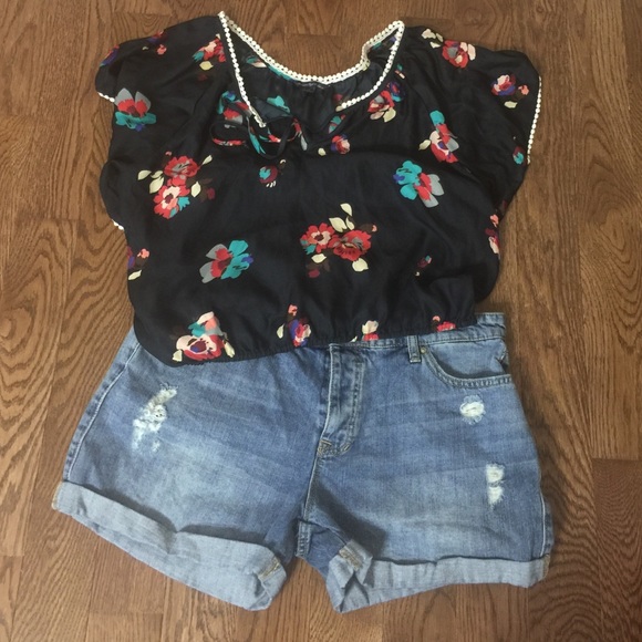 Gap boyfriend shorts