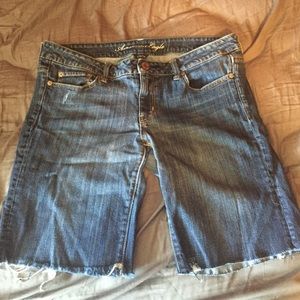 American eagle long shorts