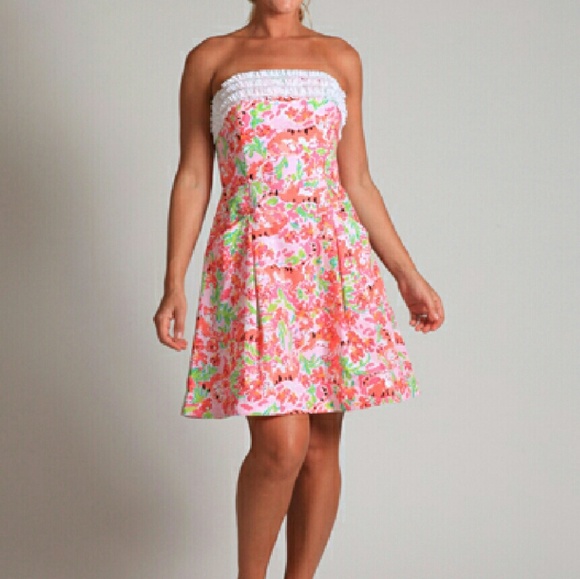 Lilly Pulitzer Call Me Kitty Ferra Dress