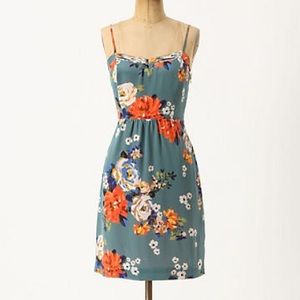 Verdant Slip Dress from Anthropologie