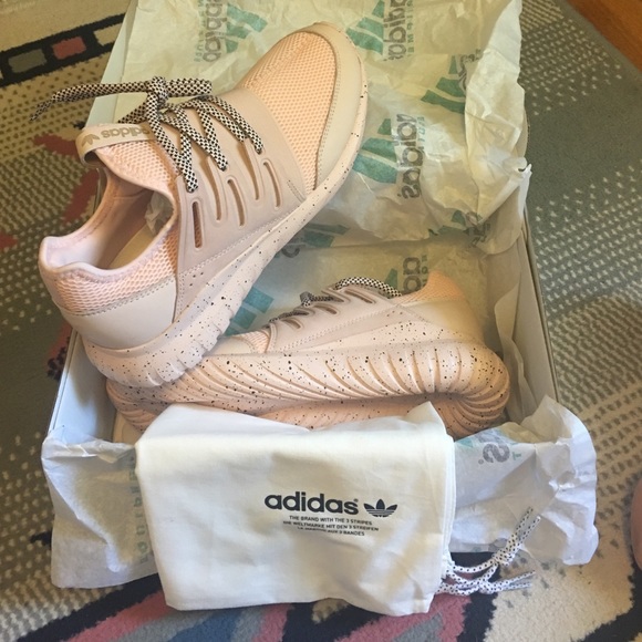 Adidas Shoes - NWT Custom Adidas Mi Tubular Radial Sneakers