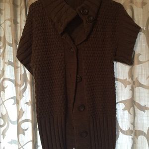 Brown Chunky Sweater