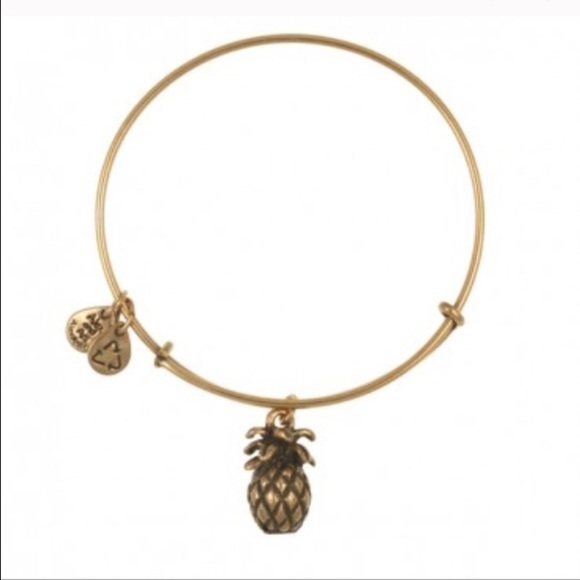 ISO pineapple Alex & Ani bangle! Gold OR silver