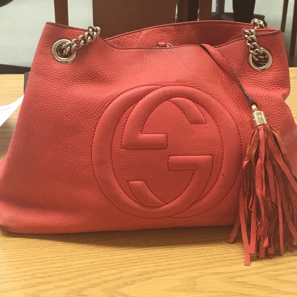 Gucci Handbags - Authentic Gucci Soho Collection  Pre-Owned Bag