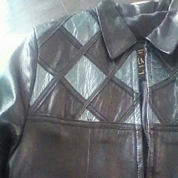L A MAISON BUTTER SOFT LEATHER JACKET ARGENTINA 10 - Picture 2 of 4