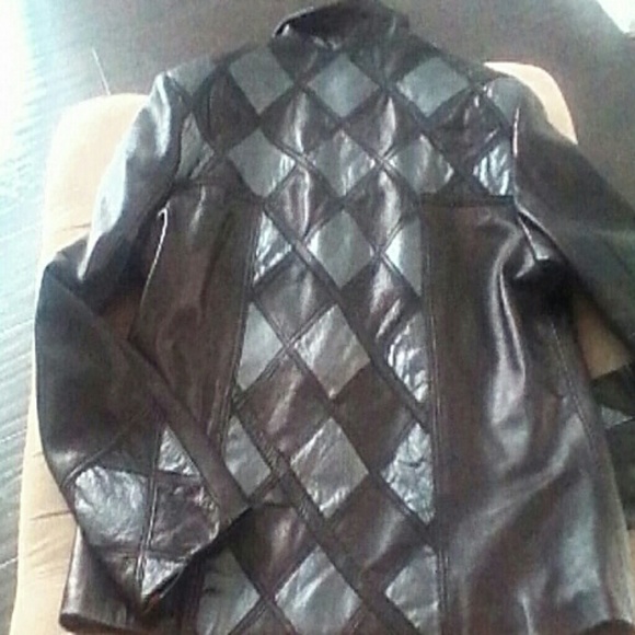 L A MAISON BUTTER SOFT LEATHER JACKET ARGENTINA 10 - Picture 3 of 4
