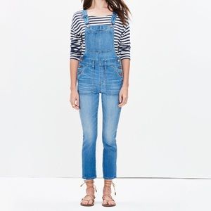 Madewell Overalls (NWT)