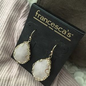 Francesca's Stone earrings! 💕