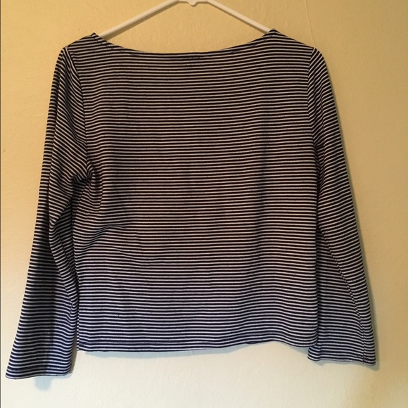 Forever 21 Striped Crop Top - Picture 4 of 4