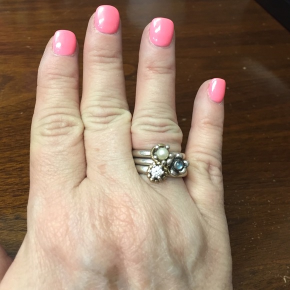 Retired pandora rings