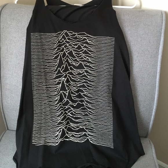 Joy division tank top