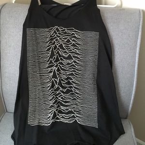 Joy division tank top
