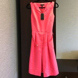 Bright pink summer dress size 8 (US)