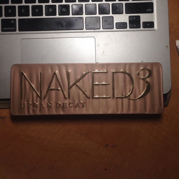 urban decay naked 3 eye shadow