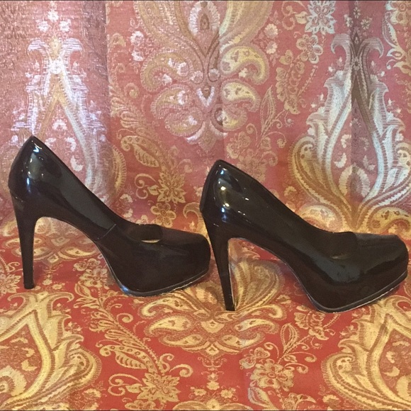 City Streets Black Heels