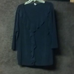 JTB WOMAN SIZE 3X black blouse