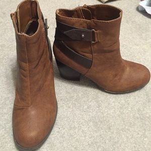 Brown Booties